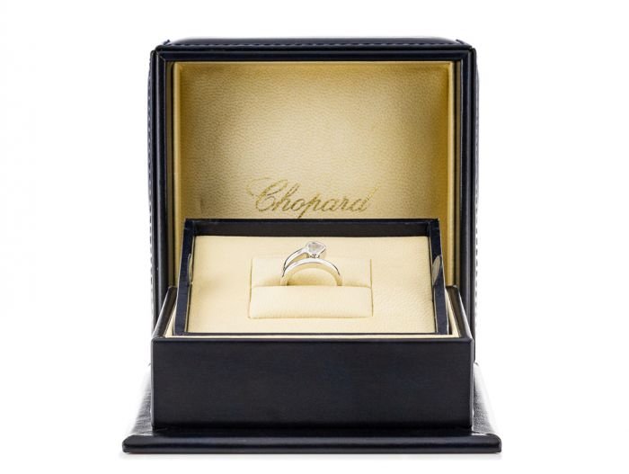 Chopard Happy Diamond Heart Ring - Image 4