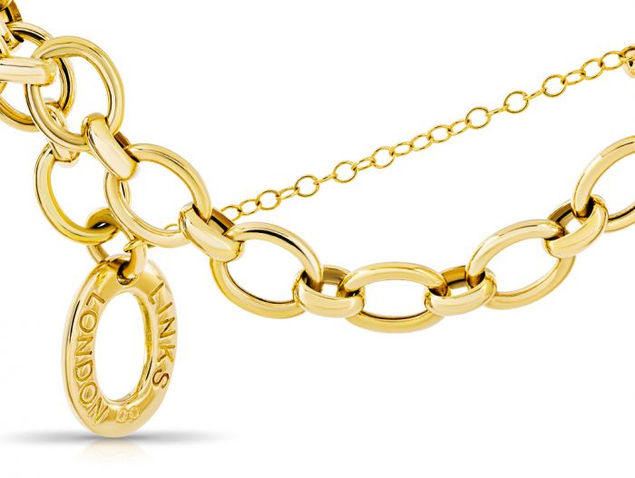 Links of London Charm Bracelet - Image 2