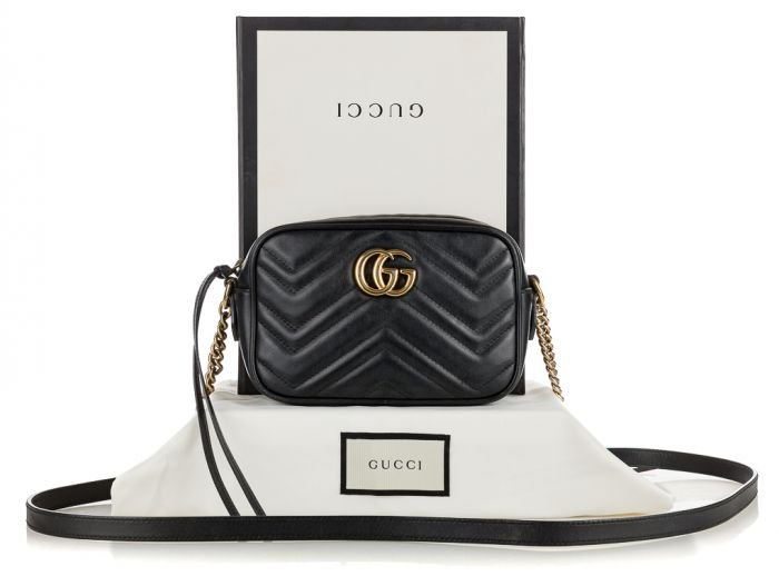 Gucci GG Marmont Matelasse Mini Shoulder Bag