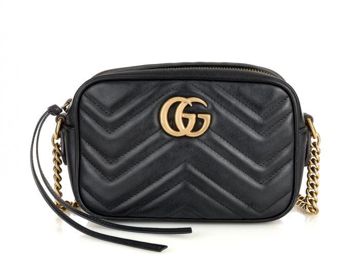 Gucci GG Marmont Matelasse Mini Shoulder Bag