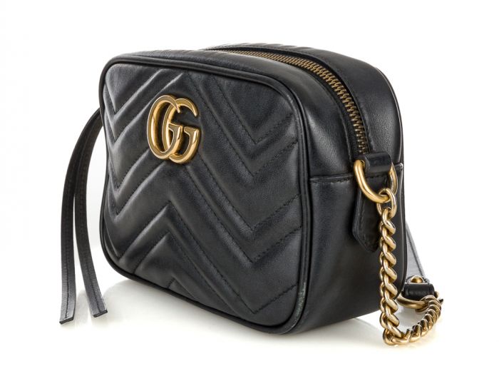 Gucci GG Marmont Matelasse Mini Shoulder Bag