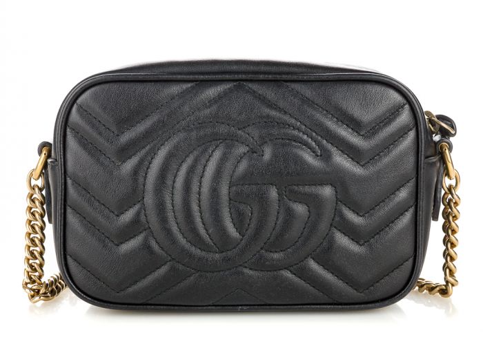 Gucci GG Marmont Matelasse Mini Shoulder Bag