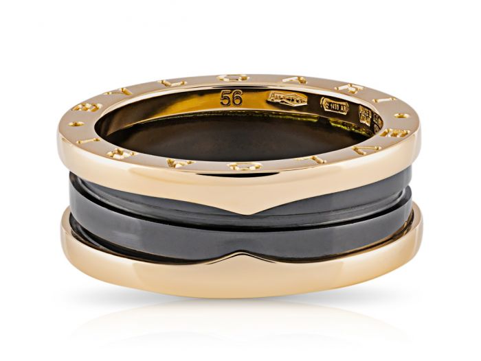 Bvlgari B.Zero1 Two Band Ring