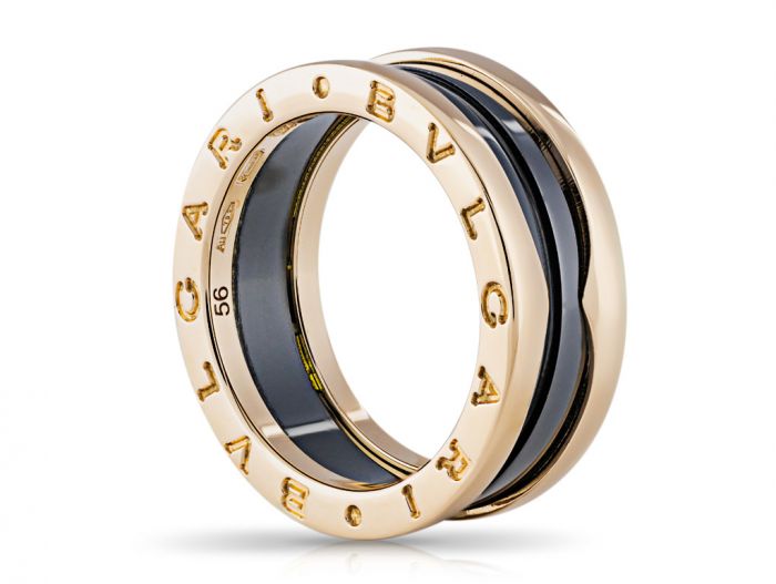 Bvlgari B.Zero1 Two Band Ring - Image 2