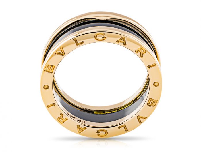 Bvlgari B.Zero1 Two Band Ring - Image 3