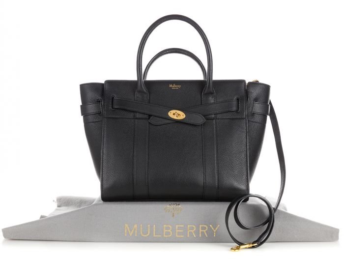 Mulberry Zipped Bayswater Small Tote Bag - Image 6