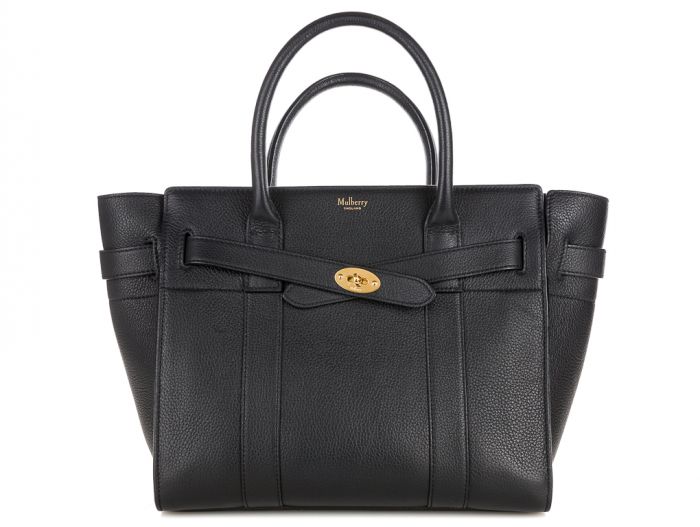 Mulberry Zipped Bayswater Small Tote Bag
