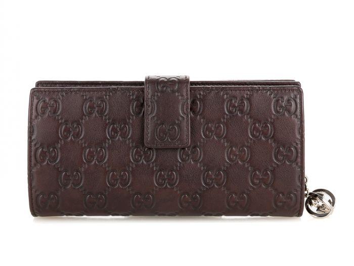 Gucci Gucissima Continental Wallet