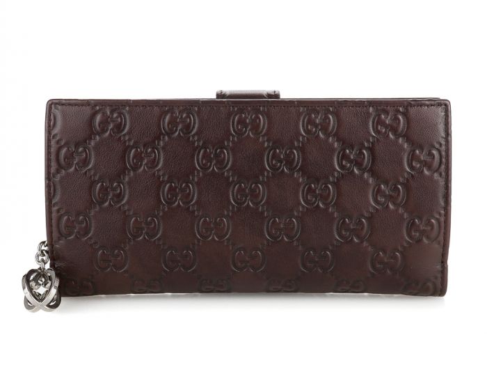 Gucci Gucissima Continental Wallet