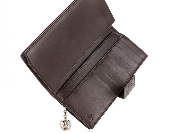 Gucci Gucissima Continental Wallet
