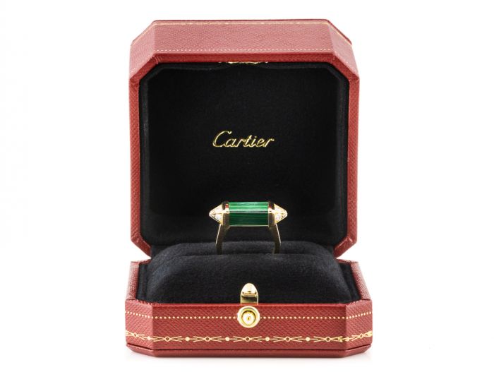 Cartier Les Berlingots De Cartier Ring