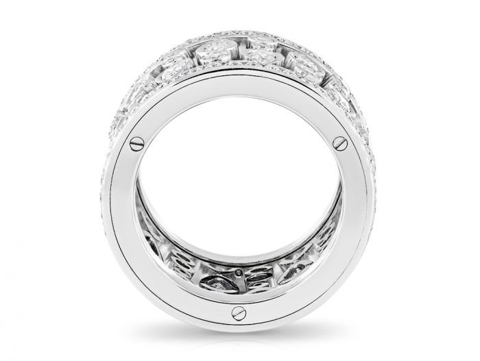 Chopard Wide Diamond Ring
