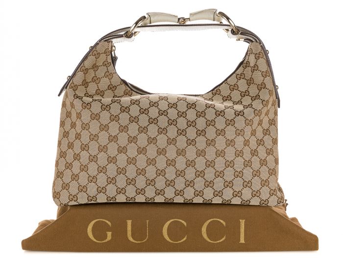 Gucci Ophidia Hobo Cloth Bag