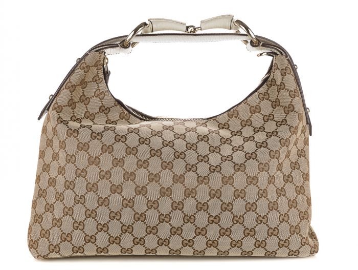 Gucci Ophidia Hobo Cloth Bag
