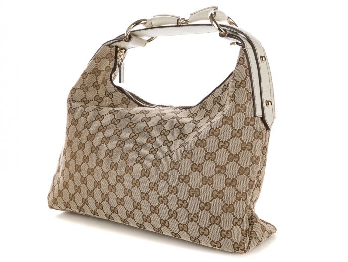 Gucci Ophidia Hobo Cloth Bag