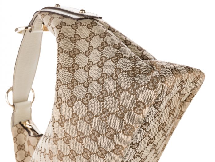 Gucci Ophidia Hobo Cloth Bag