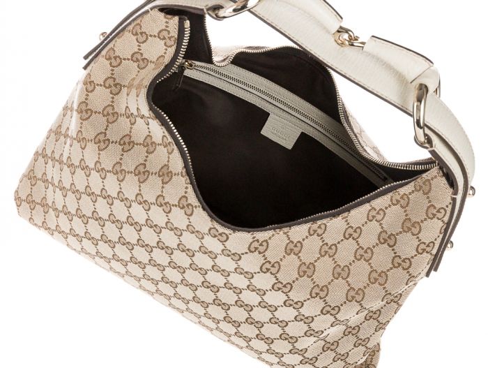 Gucci Ophidia Hobo Cloth Bag