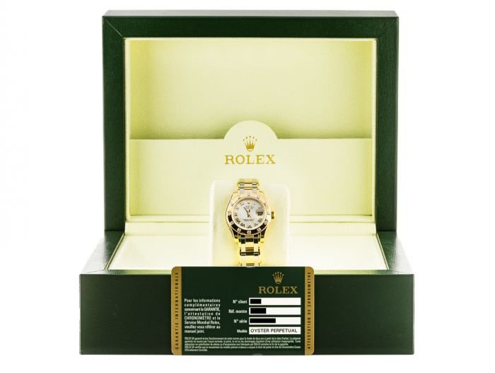 Rolex Pearlmaster Tricolour