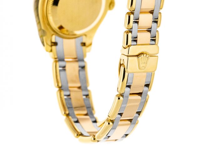 Rolex Lady-Datejust Pearlmaster Tricolour - Image 3
