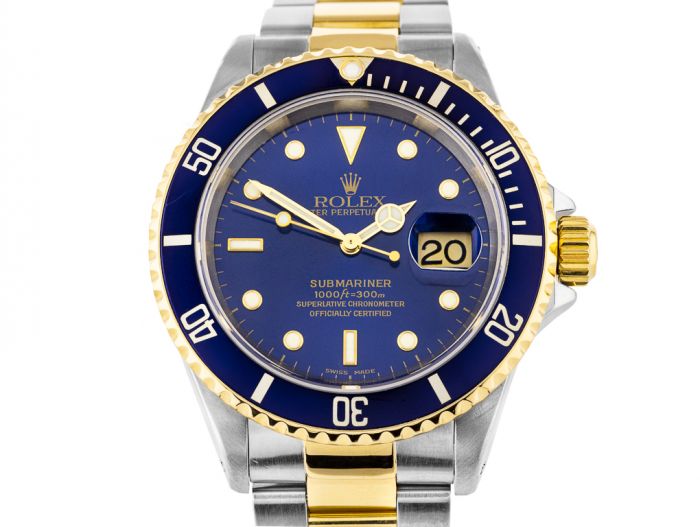 Rolex Submariner Date Watch