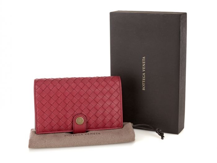 Bottega Veneta Intrecciato Wallet