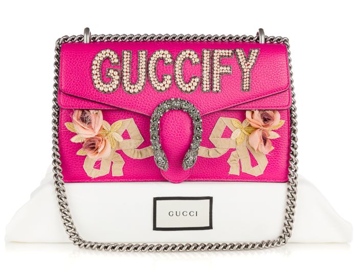 Gucci Pink Guccify Shoulder Bag