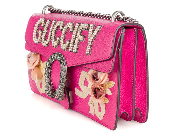 Gucci Pink Guccify Shoulder Bag