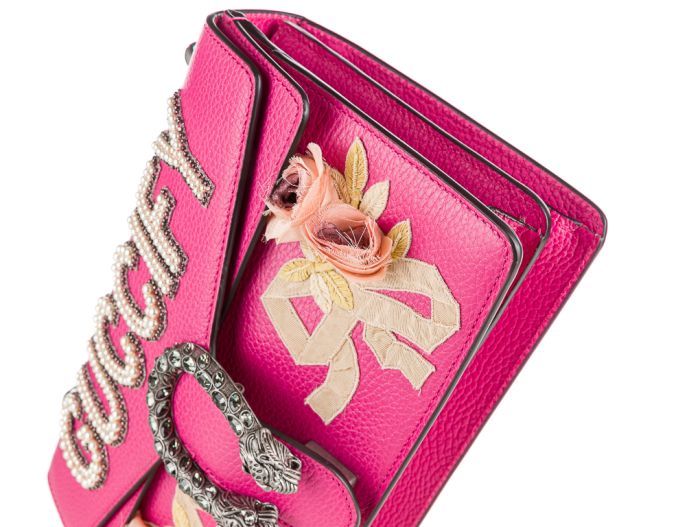 Gucci Pink Guccify Shoulder Bag