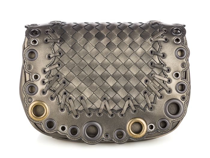 Bottega Veneta Intrecciato Woven Crossbody Bag