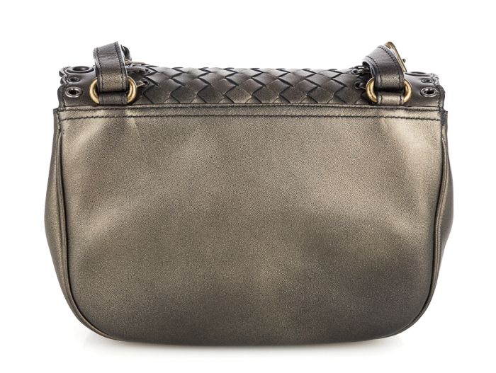 Bottega Veneta Intrecciato Woven Crossbody Bag