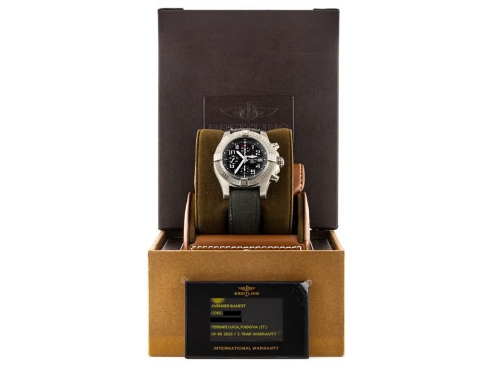 Breitling Avenger Bandit Watch