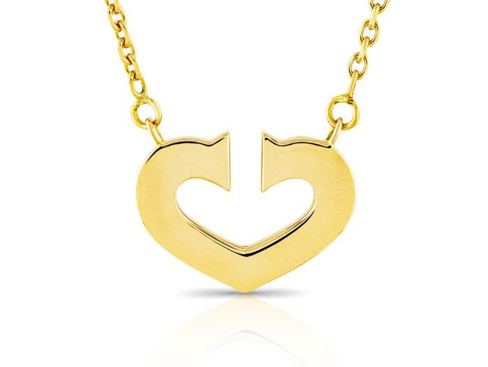 Cartier Heart Pendant