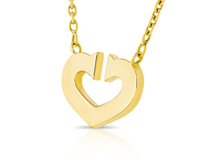 Cartier Heart Pendant