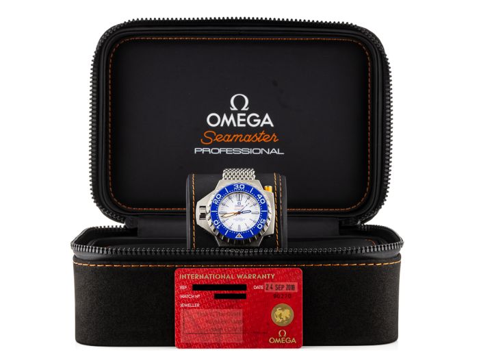 Omega Seamaster PloProf Watch - Image 5