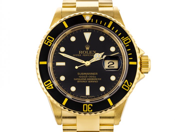 Rolex Submariner Date Watch