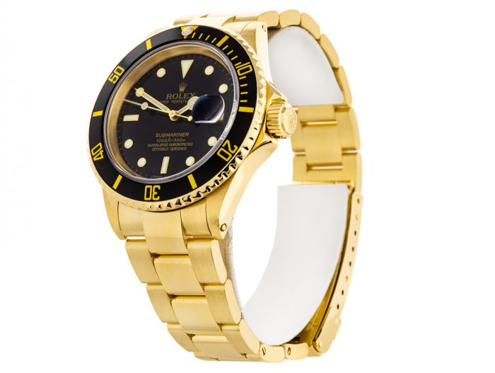 Rolex Submariner Date Watch