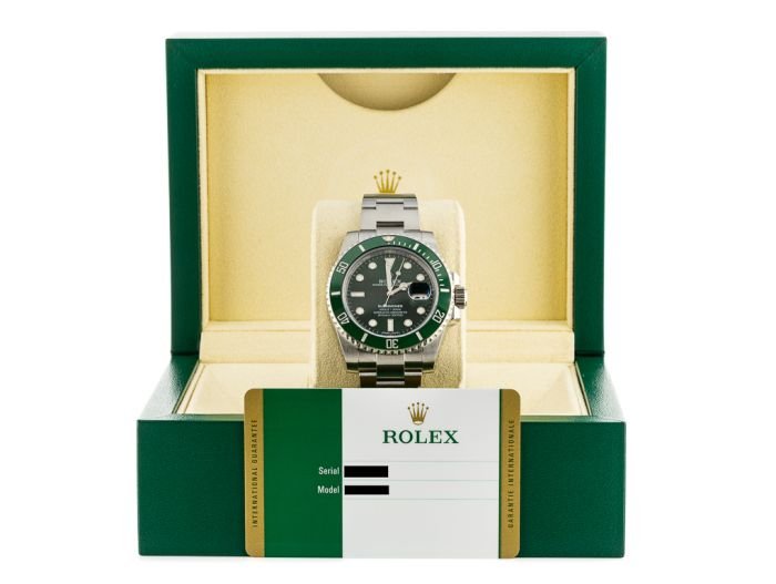Rolex Submariner Hulk Watch