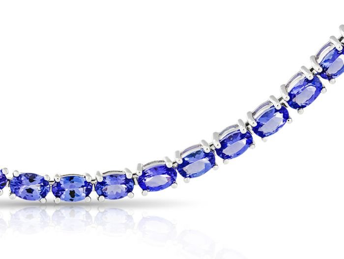 Tanzanite Tennis Bracelet