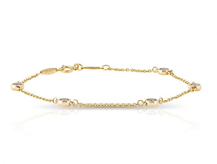 Tiffany & Co Diamonds by the Yard Bracelet