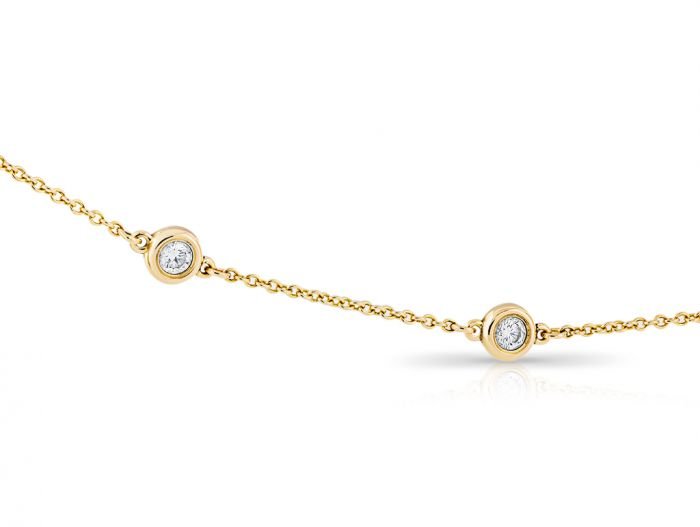 Tiffany & Co Diamonds by the Yard Bracelet