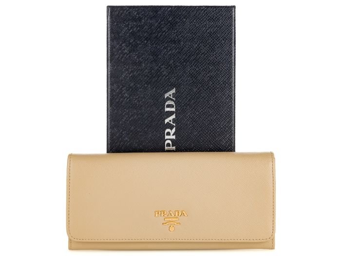 Prada Saffiano Large Wallet