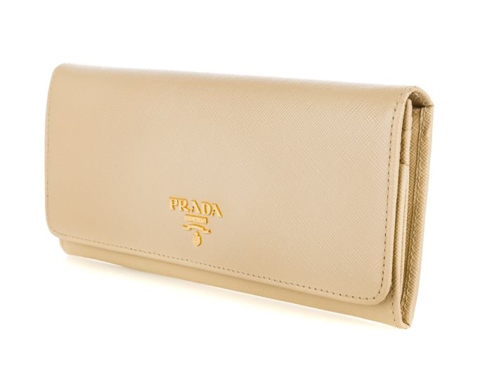Prada Saffiano Large Wallet