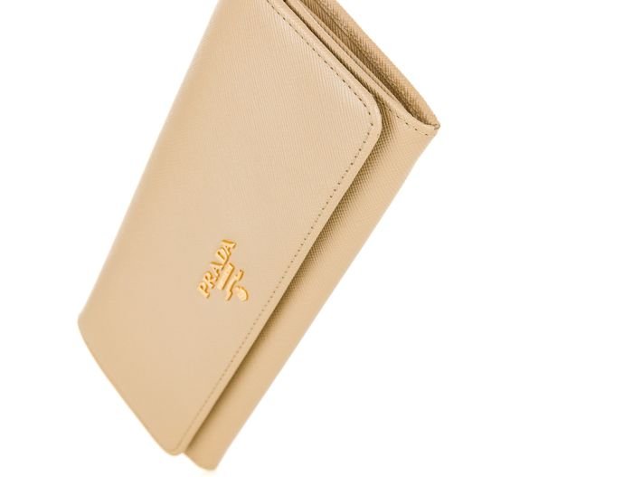 Prada Saffiano Large Wallet