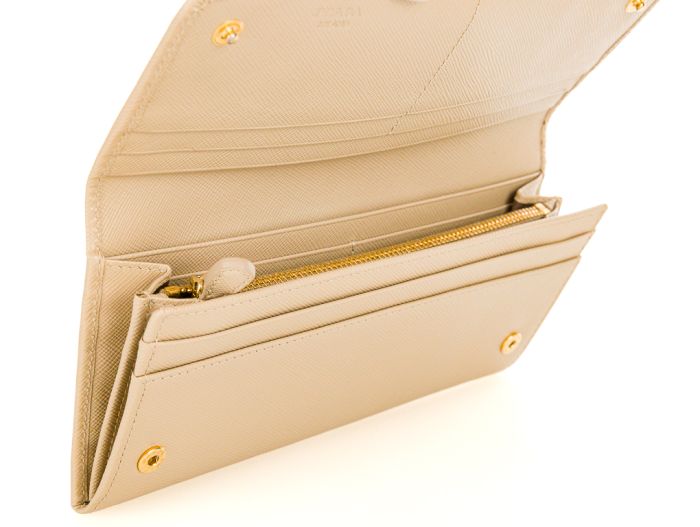 Prada Saffiano Large Wallet