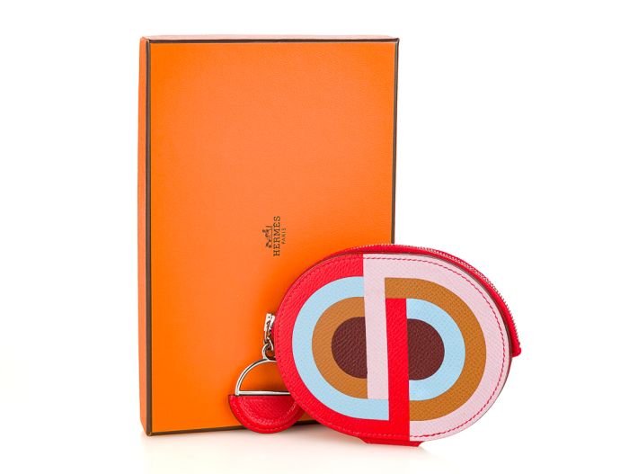 Hermes In-The-Loop Mini Card Holder