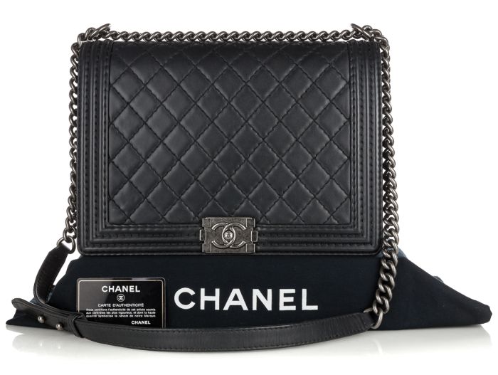 Chanel Large Boy Flap Bag