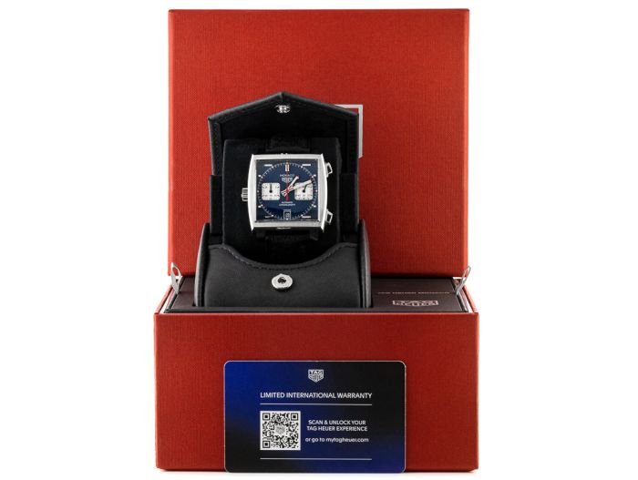 Tag Heuer Monaco Automatic Calibre 11 Watch