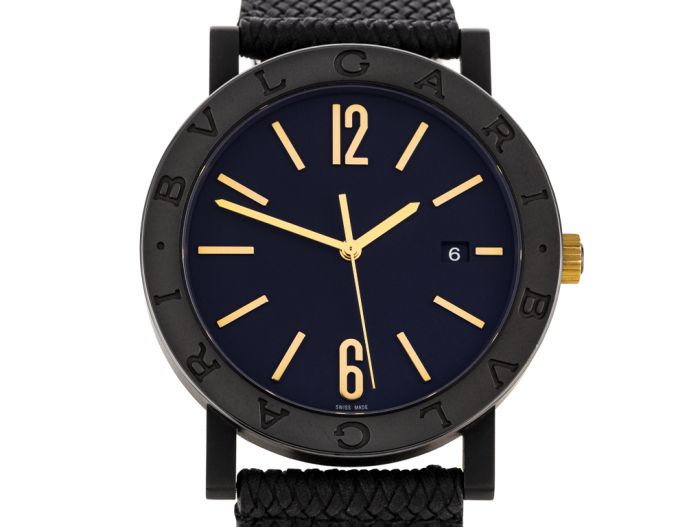Bvlgari Solotempo 41mm Watch