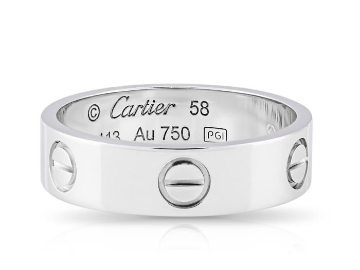 Cartier Love Ring