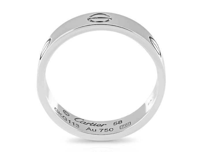 Cartier Love Ring 58 - Image 3
